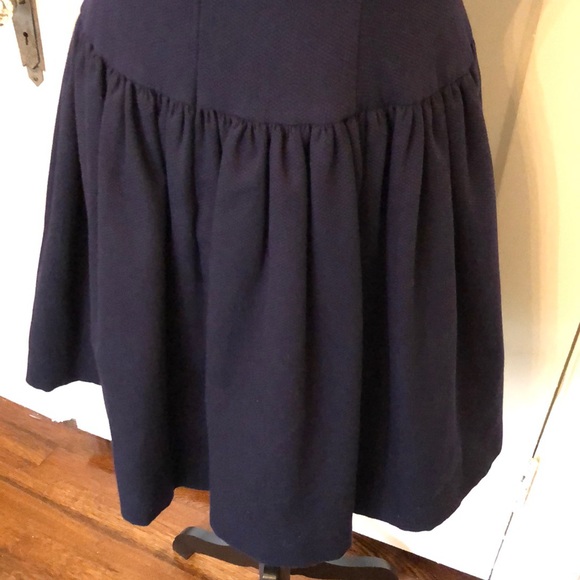 Vintage Scaasi navy dress - Picture 4 of 7